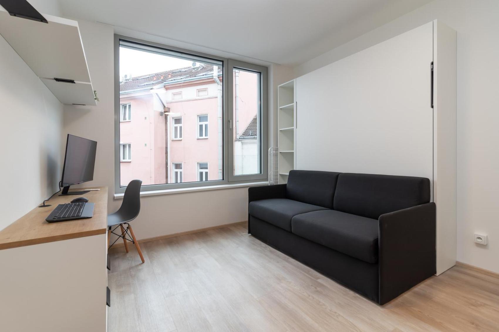 Smart With Ultra Fast 1gbps Wifi And Air Conditioning Apartamento *
