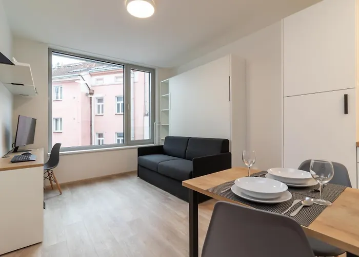 Smart Studio With Ultra Fast 1Gbps Wifi And Air Conditioning