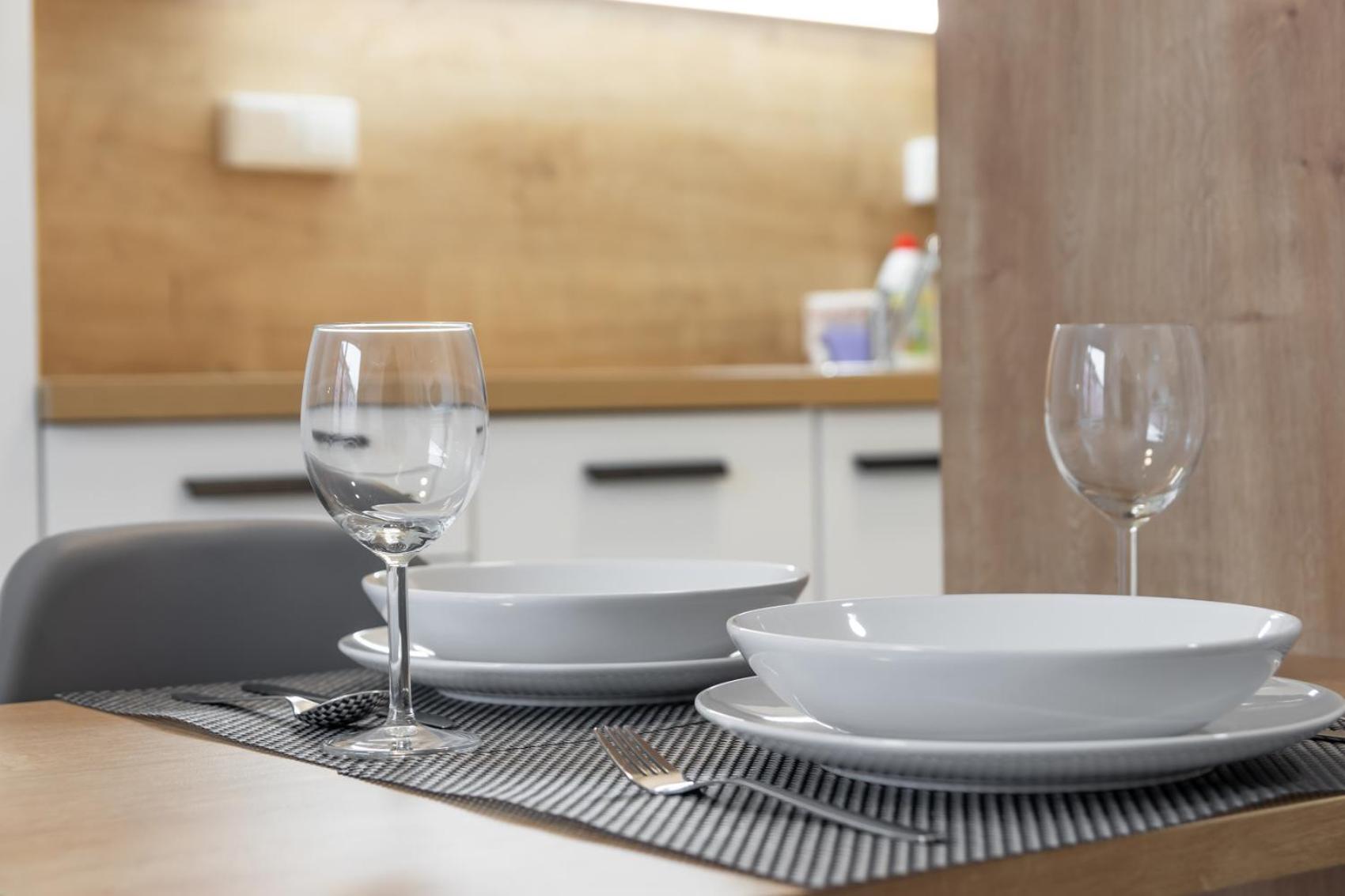 Appartamento Smart With Ultra Fast 1gbps Wifi And Air Conditioning Praga